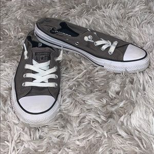 Gray Converse!!